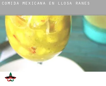 Comida mexicana en  Llosa de Ranes
