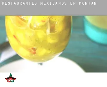 Restaurantes mexicanos en  Montán