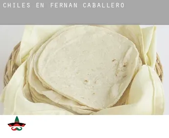 Chiles en  Fernán Caballero