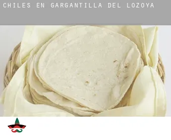 Chiles en  Gargantilla del Lozoya y Pinilla de Buitrago