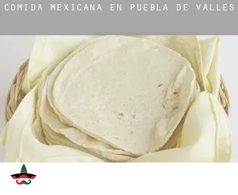Comida mexicana en  Puebla de Valles