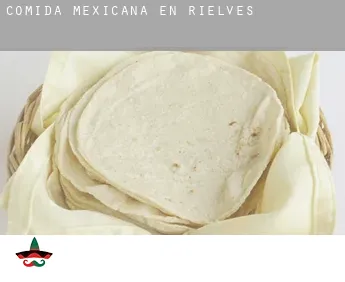 Comida mexicana en  Rielves