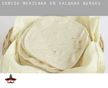 Comida mexicana en  Saldaña de Burgos