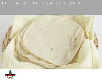 Fajita en Fresneda de la Sierra