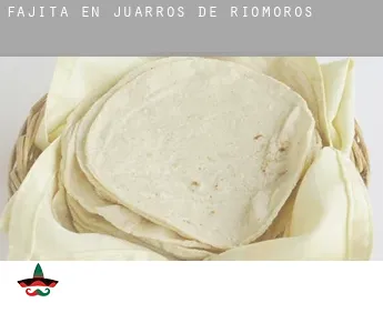 Fajita en  Juarros de Riomoros