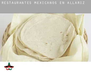 Restaurantes mexicanos en  Allariz