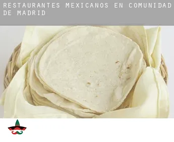 Restaurantes mexicanos en  Comunidad de Madrid