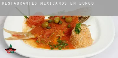 Restaurantes mexicanos en  Burgos