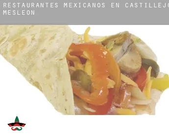 Restaurantes mexicanos en  Castillejo de Mesleón