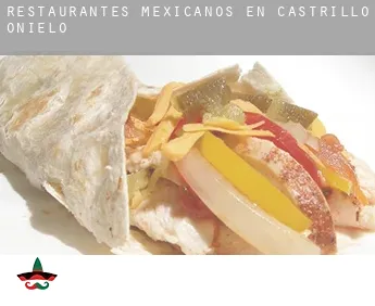 Restaurantes mexicanos en  Castrillo de Onielo