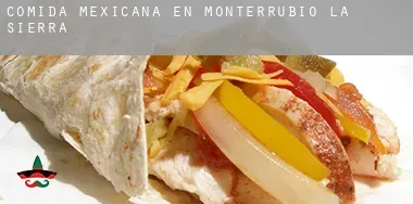 Comida mexicana en  Monterrubio de la Sierra