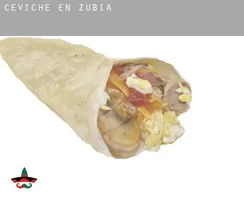 Ceviche en  Zubia