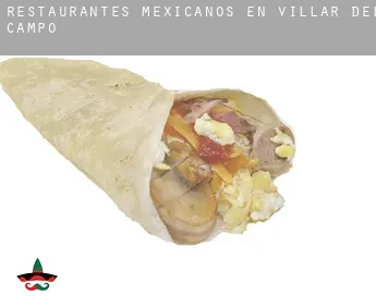 Restaurantes mexicanos en  Villar del Campo