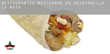 Restaurantes mexicanos en  Quintanilla de la Mata