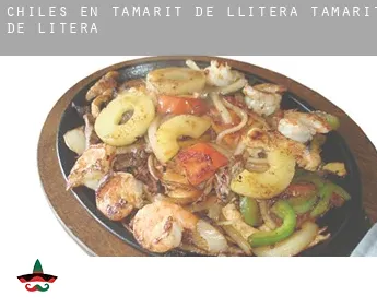 Chiles en  Tamarit de Llitera / Tamarite de Litera
