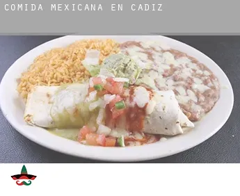 Comida mexicana en  Cadiz