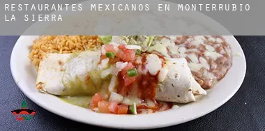 Restaurantes mexicanos en  Monterrubio de la Sierra