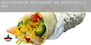 Restaurantes mexicanos en  Quintanilla de Urz