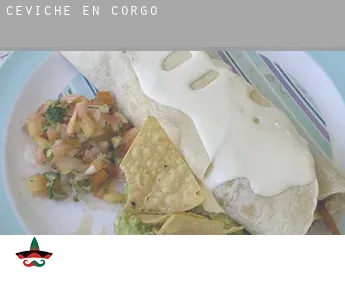 Ceviche en  Corgo