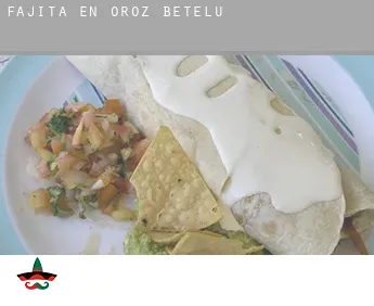 Fajita en Oroz-Betelu