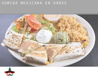 Comida mexicana en  Ordes