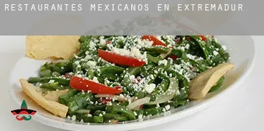 Restaurantes mexicanos en  Extremadura