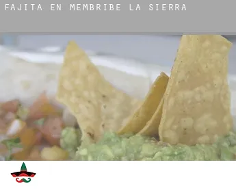 Fajita en Membribe de la Sierra