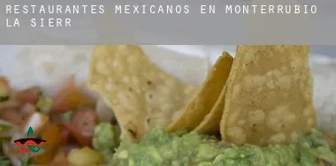 Restaurantes mexicanos en Monterrubio de la Sierra