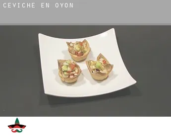 Ceviche en  Oion / Oyón