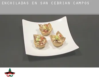 Enchiladas en  San Cebrián de Campos