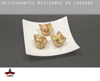 Restaurantes mexicanos en  Córdoba