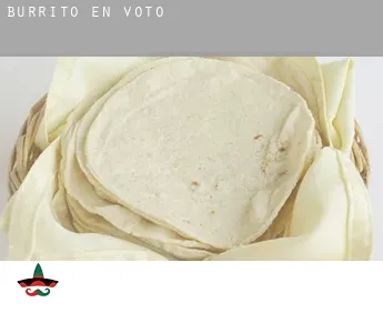 Burrito en  Voto