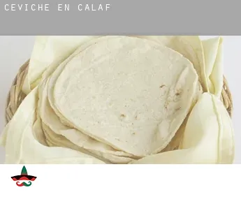 Ceviche en  Calaf