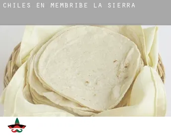 Chiles en  Membribe de la Sierra