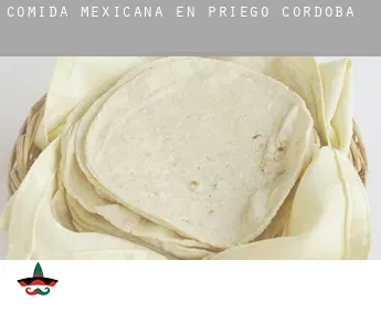 Comida mexicana en  Priego de Córdoba