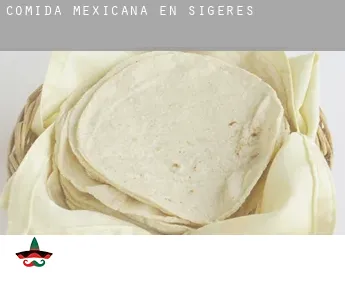 Comida mexicana en Sigeres