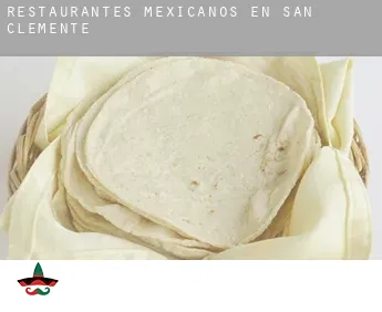 Restaurantes mexicanos en  San Clemente