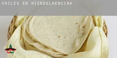 Chiles en Hiendelaencina