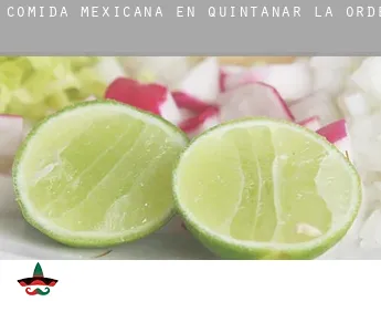 Comida mexicana en  Quintanar de la Orden
