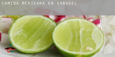 Comida mexicana en Sabadell