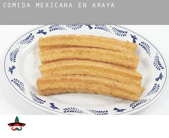 Comida mexicana en  Araia