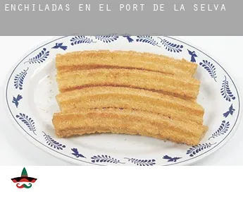 Enchiladas en el Port de la Selva