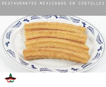 Restaurantes mexicanos en  Centelles