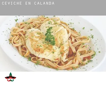 Ceviche en  Calanda