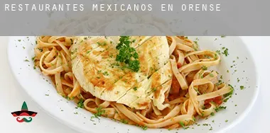 Restaurantes mexicanos en  Orense