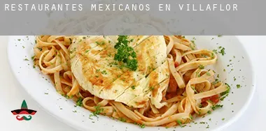 Restaurantes mexicanos en  Villaflor