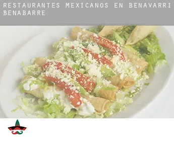 Restaurantes mexicanos en  Benavarri / Benabarre
