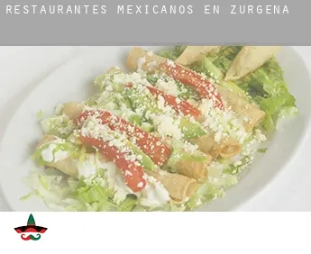 Restaurantes mexicanos en  Zurgena