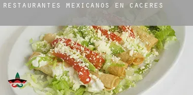 Restaurantes mexicanos en  Cáceres