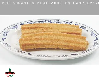 Restaurantes mexicanos en  Campdevànol